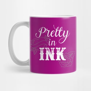 Funny Tattoo Girl Design Mug